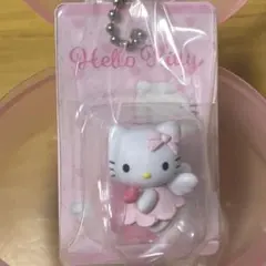 ハローキティ　パッケージミニチュアコレクション　ガチャ　エンジェル　ピンク　推し