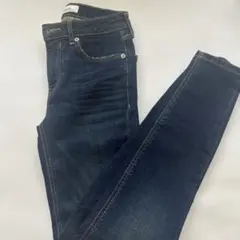 ZARA スキニーデニム 34 XS-Sのサムネイル