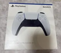 PS5 DualSense ワイヤレスコントローラー　ホワイト