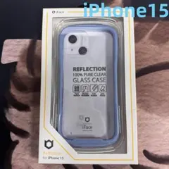 iphone15 ケース アイフォン15 カバー スマホケース ペールブルー