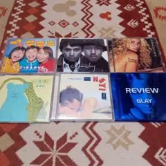 CD　6枚　まとめ売り