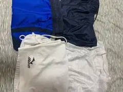 ラグビー　スパッツ、アンダーシャツ4点