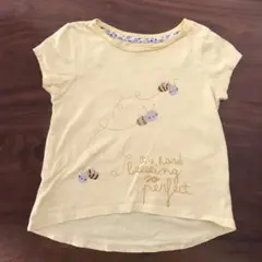 Mother Care☆Tシャツ☆トップス☆110cm☆マザーケア☆蜂さんのサムネイル