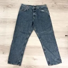 Bulwark FR ワイドストレートワークデニム 28インチ W82cm - メルカリ