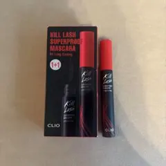 CLIO キルラッシュスーパープルーフマスカラ01ロングカールのサムネイル