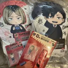 【最終値下げ】グッスマくじ ハイキュー!! 音駒高校 全4種 セット