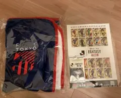 FC東京 ブランケット&カード&トートバック&レジャーシート