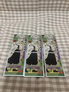 鬼滅の刃ロングステッカー(不死川実弥)