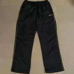 【送料無料】メンズ トレーニング スポーツ カジュアル パンツ ネイビー L