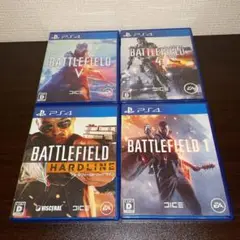 【PS4ソフト】バトルフィールド5など　4作品