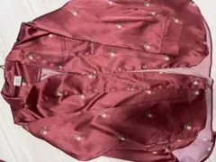 イチゴ柄　　ジェラートピケ