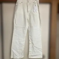 BONLECILL ストレートデニム ホワイトのサムネイル