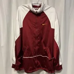 ナイキ バスケットボール ヴィンテージ ジャケット 90年代 ナイロンジャケット