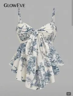 ノースリーブ　夏　キャミ