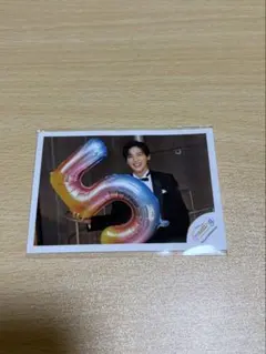 SnowMan 目黒蓮 ミニフォトステッカー