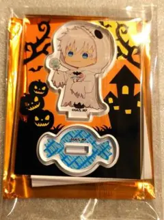 マルキューブ トレーディングアクリルスタンド ハロウィン 五条悟