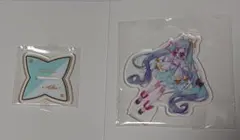 初音ミク 39の日記念くじ 2nd season　D賞　クリアスタンド　初音ミク