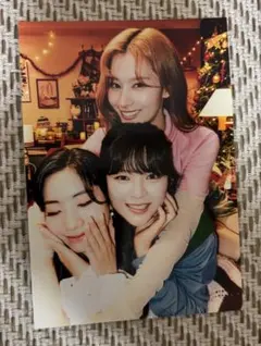 TWICE ファミマ　オフショットプロマイド