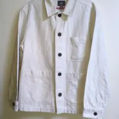 H&M ベージュ カバーオール Lサイズのサムネイル