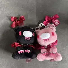 【新品】チャックスGP✧グル〜ミ〜 ぐったりンプリー 2種セット チャックスGP いたずらぐまのグル～ミ～ ぐったリンプリーぬいぐるみ