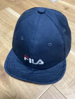51 52 53 FILA ネイビー 紺　キャップ 帽子　保育園　綿100のサムネイル