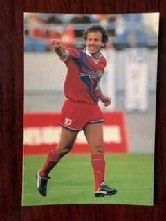 【激レア】鹿島アントラーズ ジーコ