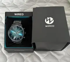 美品中古・電池交換済】 SEIKO WIRED クロノグラフ腕時計 VK63C - メルカリ
