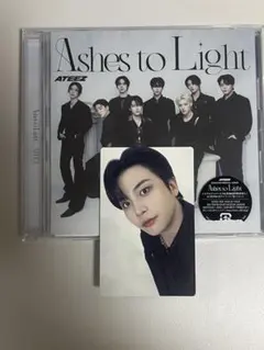 【未再生】ATEEZ Ashes To Light CD ジョンホ トレカ付き