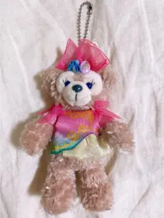 ディズニー　シェリーメイ ぬいぐるみバッジ　ファッショナブルイースター