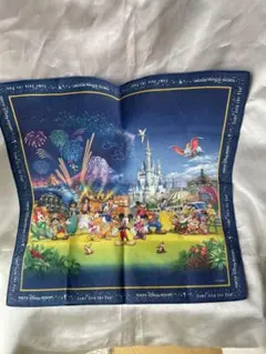 東京ディズニーリゾート ハンカチ　非売品