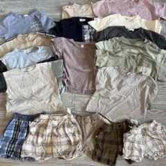 100cm 子供服まとめ売り　ペアマノン　ブランシェス　アプレなど