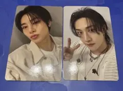 straykids karma オフイベ　限定トレカ　親子ズ