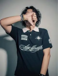 ED3N Slay Life Style ポロシャツ
