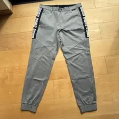 PUMA ゴルフパンツ Mサイズ グレー