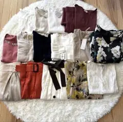 ♡大人フェミニン♡レディース服 まとめ売り 15点 美人百花系 大量 