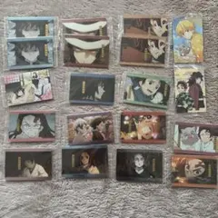 鬼滅の刃 ウエハースカード　16種類19枚