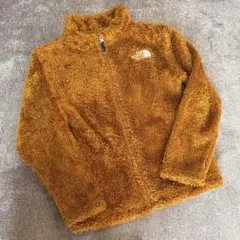 THE NORTH FACEシェルパフリースジャケットキッズ ブラウン キャメル