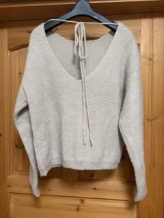 todayful トゥデイフル　リボン　ニット　カットソー　トップス