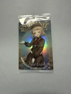 にじさんじウエハース2 メタリックプラカード 町田ちま