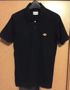 WACKO MARIA KISS ワッペン付きポロシャツ