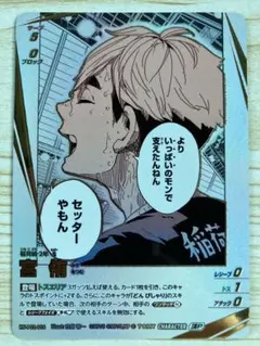 ハイキュー　バボカ　最強の挑戦者 宮侑　頂P