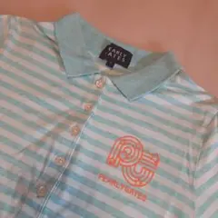 PEARLY GATES レディース　ポロシャツ ライトグリーン　サイズ1(M)