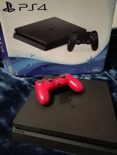 PS4本体 CUH-2200A 500GB コントローラー付き