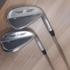 タイトリスト　VOKEY SM9 52度 58度 セット ボーケイデザイン SM9 52、58セット