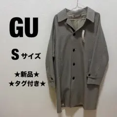 ★新品タグ付き★ GU ジーユー　バルマカーンコート　メンズ　コート　未使用