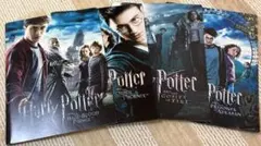 ハリーポッター　パンフレット　4冊　映画