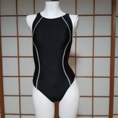 トルネード競泳水着　Mサイズ相当　ブラック　ハイカットのサムネイル
