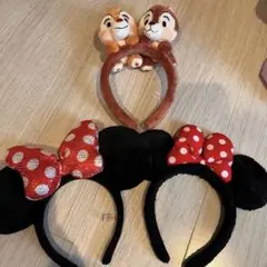 くるみさん専用　チップとデールカチューシャ