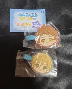 あんスタ　みにコレ　前髪クリップ　真白友也　天満光