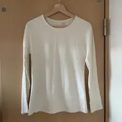 ユニクロ　ヒートテックコットンクルーネックT